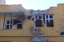 Silvanlılar yaralarını sarıyor