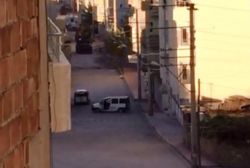 Nusaybin’deki çatışmalar kameralara yansıdı