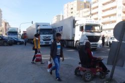 Engellilerin trafik ve kaldırım sorunu