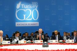 “G-20 sadece kriz zamanlarında hatırlanacak bir platform değildir”