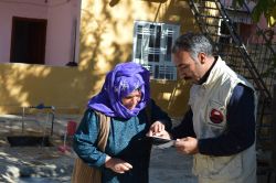 Selam-Der ihtiyaç sahiplerini sevindirdi