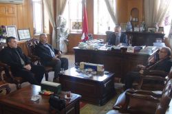 HÜDA PAR Konya teşkilatından il müftüsüne ziyaret