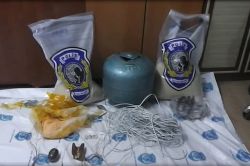 Van’da el yapımı patlayıcı ele geçirildi