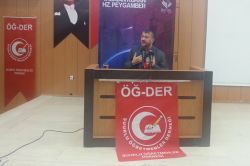 Malatya’da  ‘Yaşayan  Kur’an Hz. Peygamber’ konulu  konferans