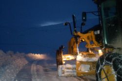 Ağrı İl Özel İdaresi karla mücadeleye hazır