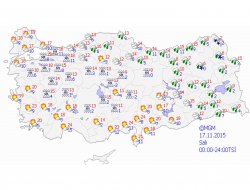 Yağışlı havalar geliyor
