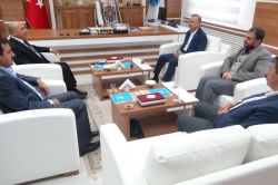 HÜDA PAR Batman teşkilatından rektöre ziyaret