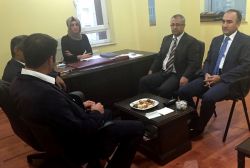 Mardin’de elektrik mühendisleriyle toplantı