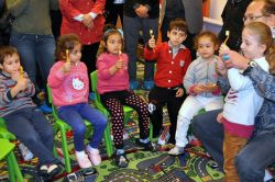 Öğrencilere diş sağlığı konusunda eğitim verildi