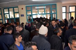 100 kişilik alım için bin 132 kişi başvuruda bulundu