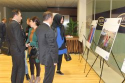 Van’da AB’nin Türkiye’ye yansımaları konulu fotoğraf sergisi