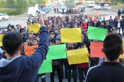 Dicle Üniversitesi’nde YÖK’ün formasyon kararına tepki