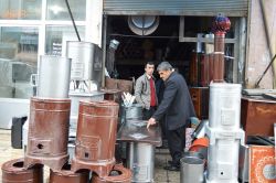 Havaların soğumasıyla sobacılara rağbet arttı