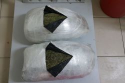 Diyarbakır’da 13 kilo esrar ele geçirildi