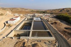 Adıyaman’da kurulan ‘Atıksu Arıtma Tesisi’ne ilk su verildi