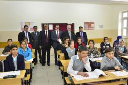 Van’da TEOG deneme sınavı yapıldı