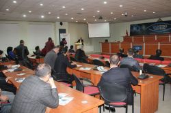 ‘Antalya Fuarları Roadshow’ tanıtım toplantısı Van’da yapıldı