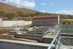 Nurdağı’nda Atıksu Arıtma Tesisi kuruldu