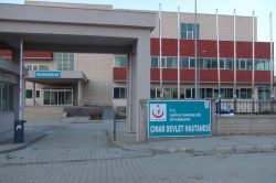 Çınar'da açılışı yapılmayan hastaneden 27 adet televizyon çalındı