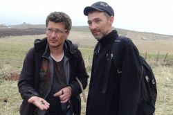 Polonya’dan gelip Bingöl’de göktaşı aradılar