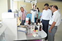 Van’da 110 öğrenciye diş taraması yapıldı