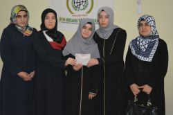 İmam Hatipli öğrencilerden Suriyeli mültecilere destek