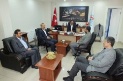 HÜDA PAR’dan Dicle EDAŞ’a ziyaret