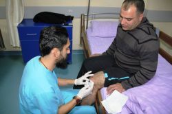 Midyat Devlet Hastanesinde bir ilk daha