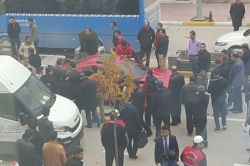 Van’da zincirleme trafik kazası: 1 yaralı