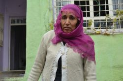 Yangın genç kızın çeyizi kül etti