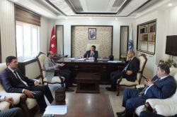 Batman İlçe Müftüleri toplantısı yapıldı