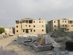 Van'da Yeni 112 Komuta Merkezinde Çalışmaları Sürüyor