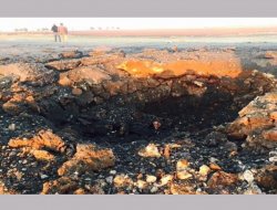 Diyarbakır-Viranşehir yolunda  bomba patlatıldı