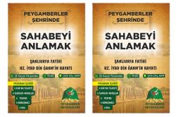 Peygamberler Şehrinde Sahabeyi Anlama etkinliği