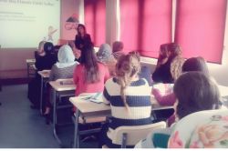 Şırnak’ta kadınlara stres eğitimi