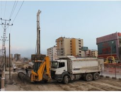 Köprülü Kavşak Çalışmaları Devam Ediyor