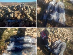 Çınar’da silah kaçakçılarına baskın