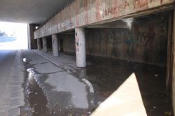 Altgeçit bağımlıların meskeni haline geldi video