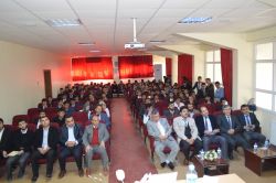 Hilvan İmam Hatip Lisesi'nde ‘Doğruluk ve Dürüstlük’ konferansı