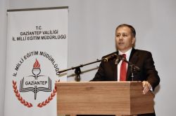 Gaziantep Valisi Ali Yerlikaya okul müdürleriyle bir araya geldi