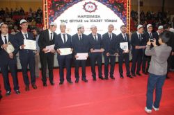 Adana’da 74 hafız ve hafize icazet aldı