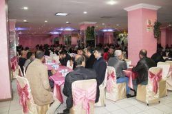 Diyarbakır’da kadro alan işçiler mevlit verdi video foto