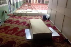 Fransa’da Polisin Cami baskınında oluşan zarar karşılacak