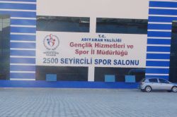 Kapalı Spor Salonuna Yasin Börü adı verilsin