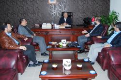 HÜDA PAR’dan Diyarbakır İl Müftüsüne ziyaret