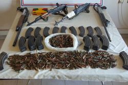 Şırnak’ta mühimmat ele geçirildi