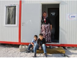 Konteynır Kent Sakinleri Kalıcı Konutlardan Habersiz