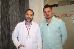 Kalbindeki 4 santimlik delik ‘şemsiye’yle kapatıldı