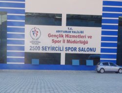 Bila Salona Werzîşê ya Girtî bi navê Yasîn Boru were binavkirin