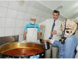 Aşevi Kapısı Açıldı